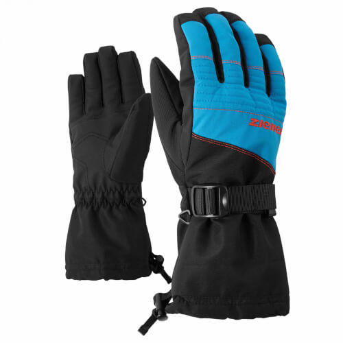 ZIENER Ski Handschuhe Gannik blau schwarz 230 ZIENER Ski Handschuhe Gannik blau schwarz 230