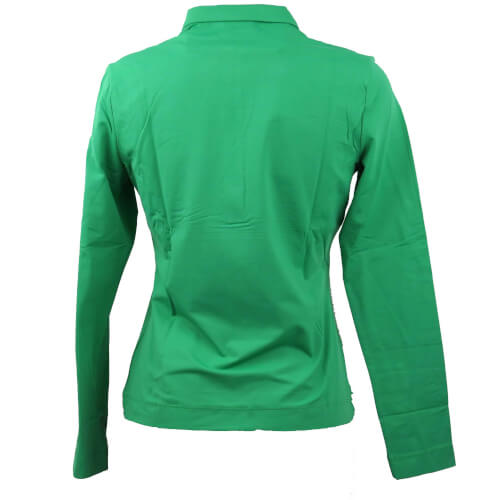 Chervo Damen Polo lang Arm PRO THERM Argent grün 642