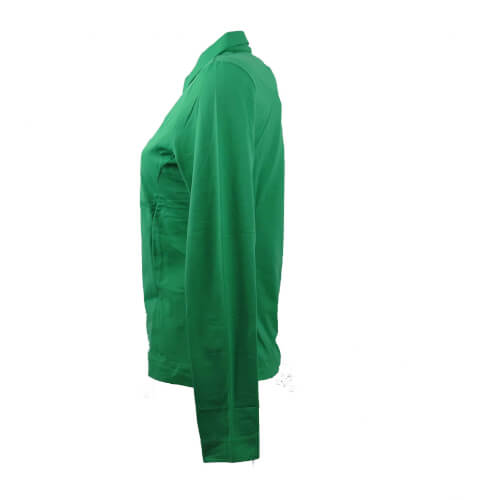 Chervo Damen Polo lang Arm PRO THERM Argent grün 642