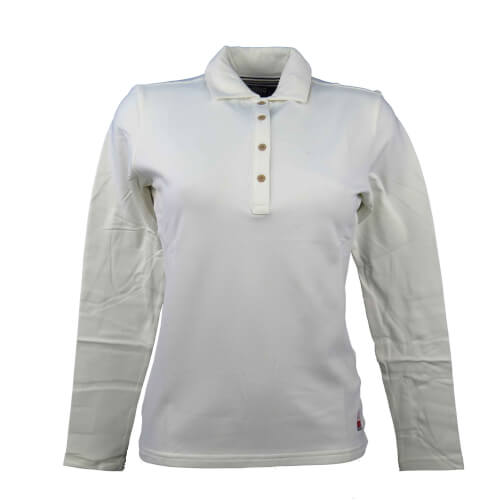 Chervo Damen Polo lang Arm PRO THERM Arfio creme 117 Chervo Damen Polo lang Arm PRO THERM Arfio creme 117