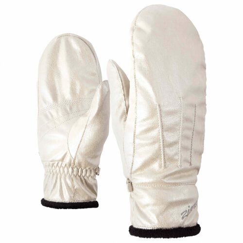ZIENER eleganter Damen Freizeit Fäustlinge Isalana cocos 00 ZIENER eleganter Damen Freizeit Fäustlinge Isalana cocos 00
