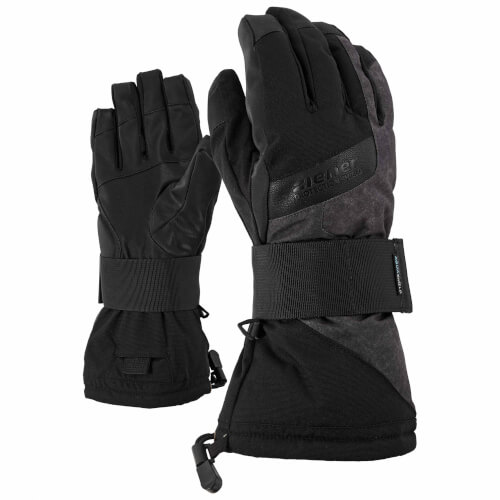 ZIENER Snowboard Handschuhe Matts grau schwarz 959 ZIENER Snowboard Handschuhe Matts grau schwarz 959