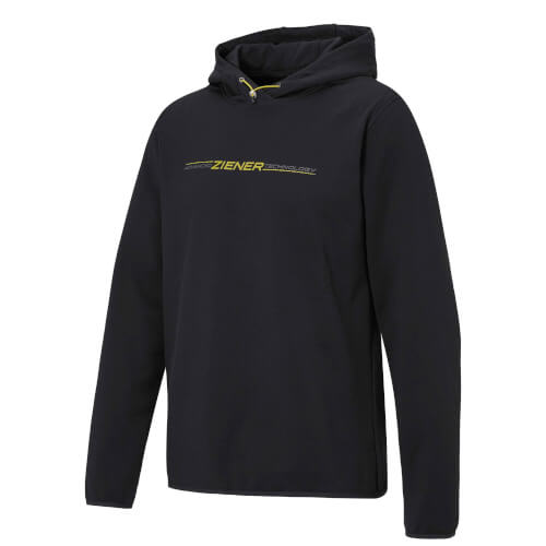ZIENER Herren Hoodie Jango schwarz 12 ZIENER Herren Hoodie Jango schwarz 12