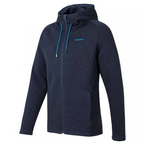 ZIENER Herren Fleecejacke Juris dunkelblau 964 ZIENER Herren Fleecejacke Juris dunkelblau 964