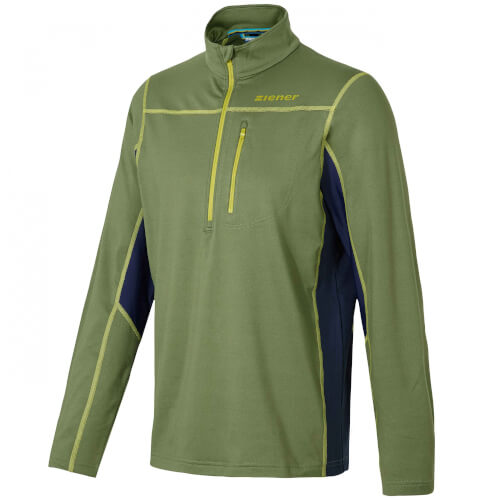 ZIENER Herren Underlayer Jorel oliv 159 ZIENER Herren Underlayer Jorel oliv 159