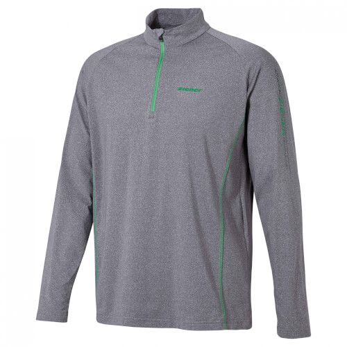 ZIENER Herren Underlayer Jamoto grau melange 752652 ZIENER Herren Underlayer Jamoto grau melange 752652