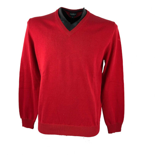 Chervo Herren Strick Pullover Nicolo rot H67 2.Wahl Chervo Herren Strick Pullover Nicolo rot H67 2.Wahl