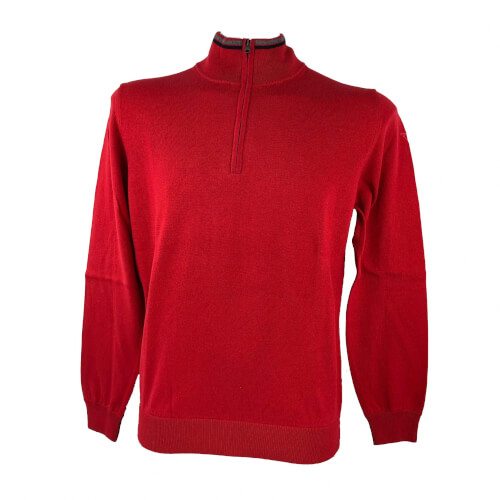 Chervo Herren Strick Pullover Nino rot H67 2.Wahl Chervo Herren Strick Pullover Nino rot H67 2.Wahl