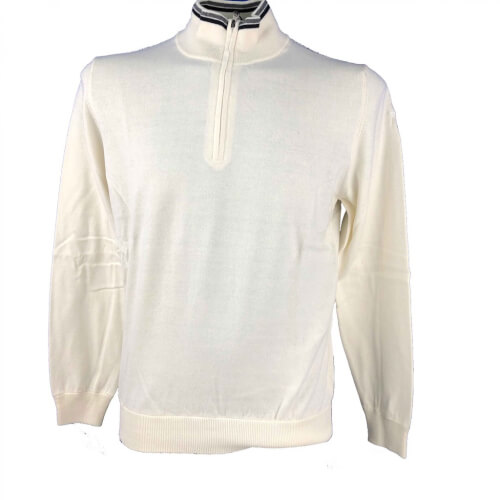 Chervo Herren Strick Pullover Nino wollweiß A63 2.Wahl Chervo Herren Strick Pullover Nino wollweiß A63 2.Wahl