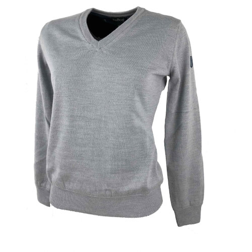 Chervo Damen Strick Pullover WIND LOCK Nigel grau 909 2.Wahl Chervo Damen Strick Pullover WIND LOCK Nigel grau 909 2.Wahl
