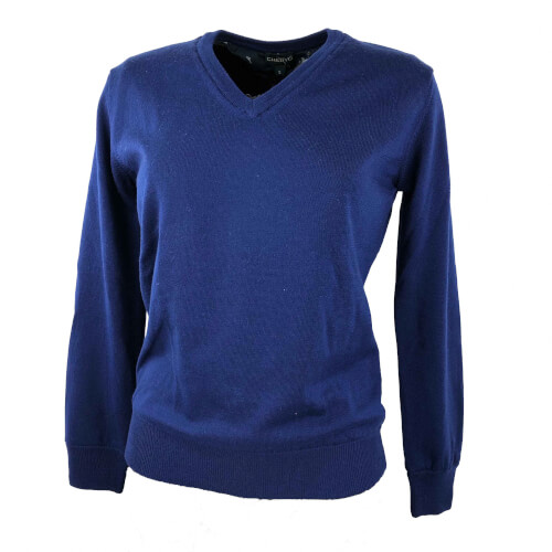 Chervo Damen Strick Pullover WIND LOCK Nigel navy 599 2.Wahl Chervo Damen Strick Pullover WIND LOCK Nigel navy 599 2.Wahl