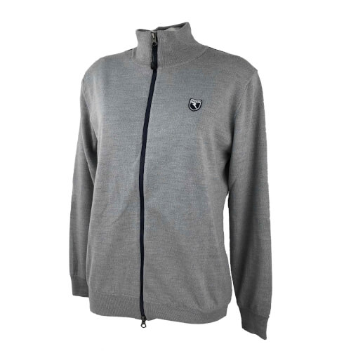 Chervo Damen Strick Jacke WIND LOCK 17781004 grau 15 Chervo Damen Strick Jacke WIND LOCK 17781004 grau 15