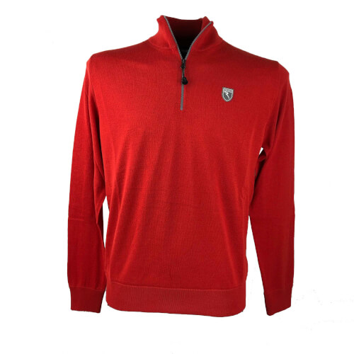 Chervo Herren Strick Pullover WIND LOCK 17181005 rot 643 2.Wahl Chervo Herren Strick Pullover WIND LOCK 17181005 rot 643 2.Wahl