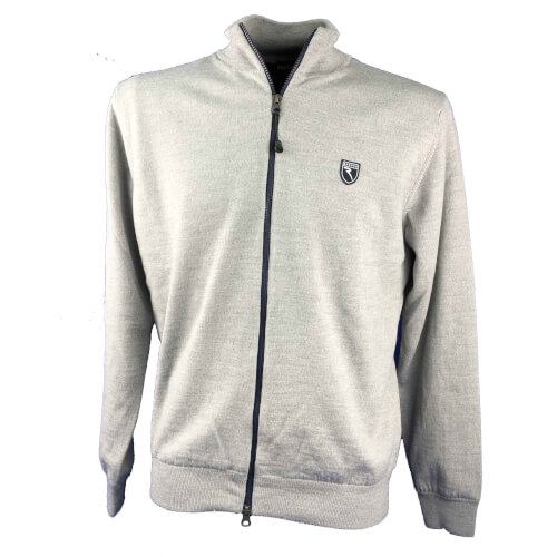 Chervo Herren Strick Jacke WIND LOCK 17181004 grau 15 2.Wahl Chervo Herren Strick Jacke WIND LOCK 17181004 grau 15 2.Wahl