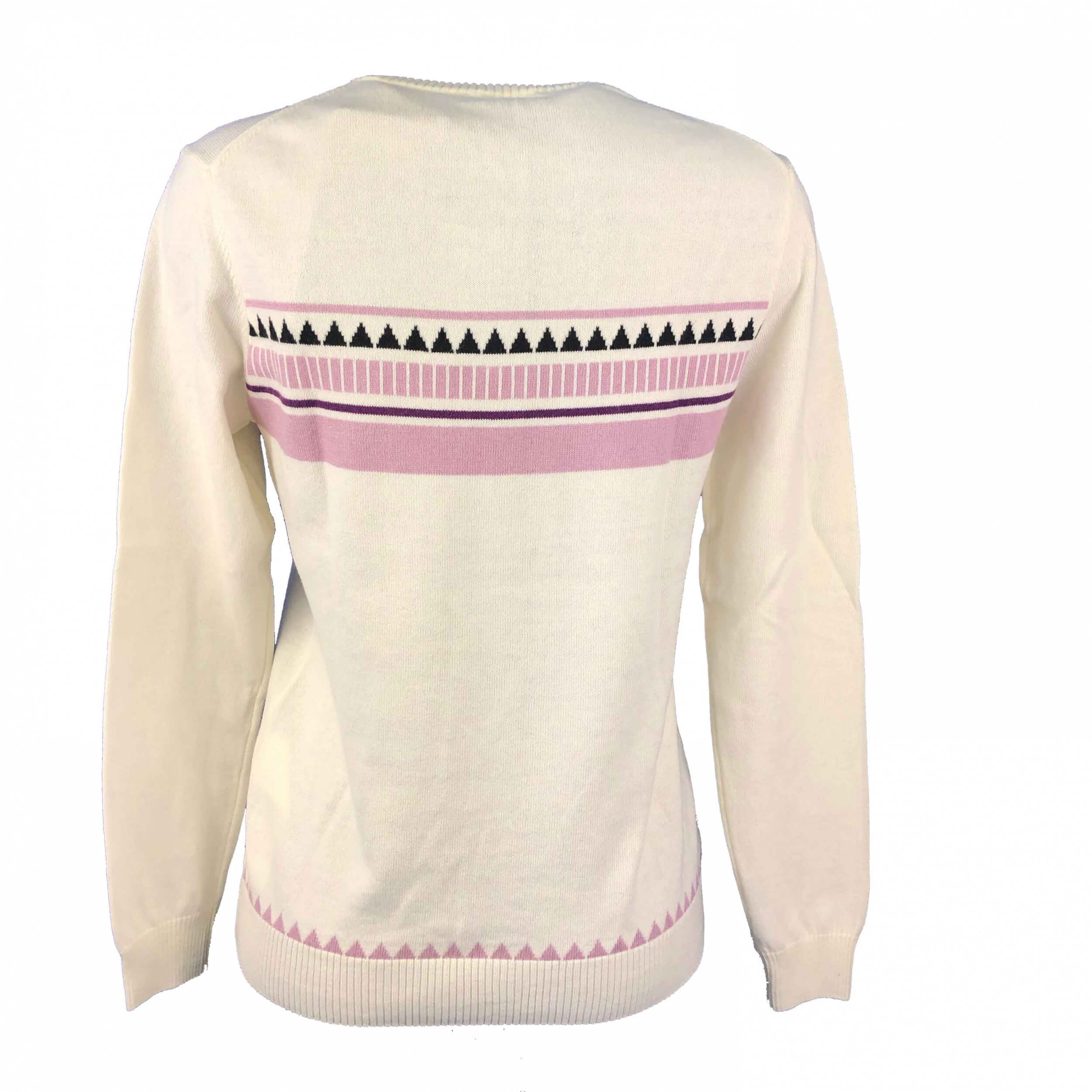 Chervo Damen Strick Pullover Nora creme A40 2.Wahl