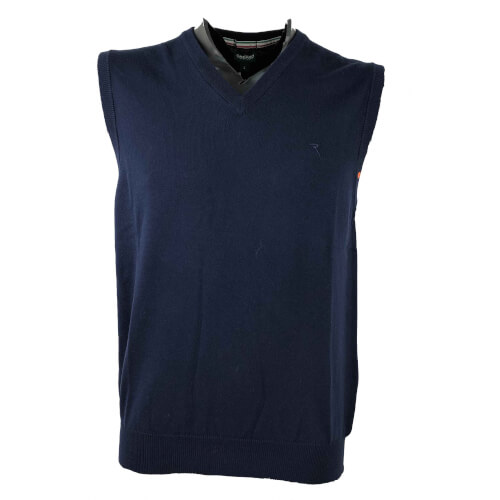 Chervo Herren Strick Pullunder 17294000 navy 405 2.Wahl Chervo Herren Strick Pullunder 17294000 navy 405 2.Wahl