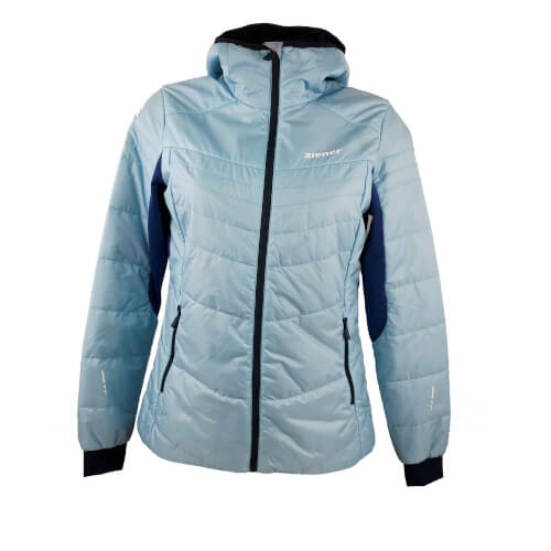 ZIENER Damen Langlauf Jacke Nerida hellblau 859 ZIENER Damen Langlauf Jacke Nerida hellblau 859