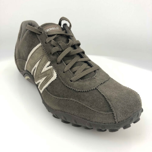 Merrell Sneaker Sprint Blast Leather Gunsmoke J544087 Merrell Sneaker Sprint Blast Leather Gunsmoke J544087