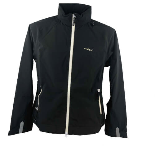 Chervo Herren Regenjacke Moscardin AQUA BLOCK schwarz 999 Chervo Herren Regenjacke Moscardin AQUA BLOCK schwarz 999