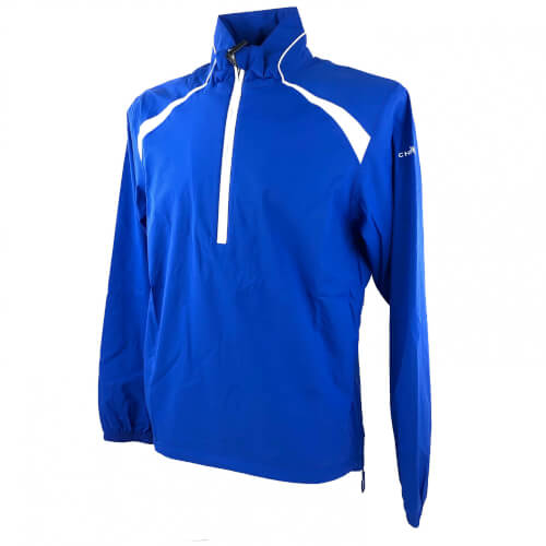 Chervo Herren Regenshirt Record AQUA BLOCK blau 594 Chervo Herren Regenshirt Record AQUA BLOCK blau 594