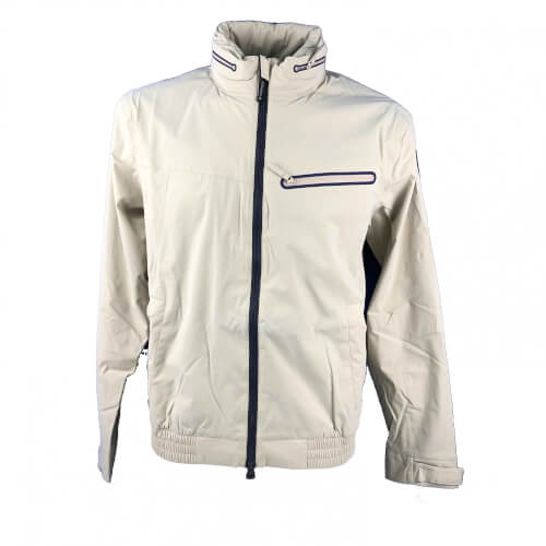 Chervo Herren Regenjacke Mezen AQUA BLOCK beige 466 Chervo Herren Regenjacke Mezen AQUA BLOCK beige 466