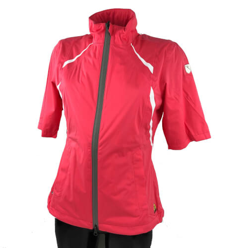 Chervo Damen kurz Arm Regenjacke Medina koralle 721 Chervo Damen kurz Arm Regenjacke Medina koralle 721