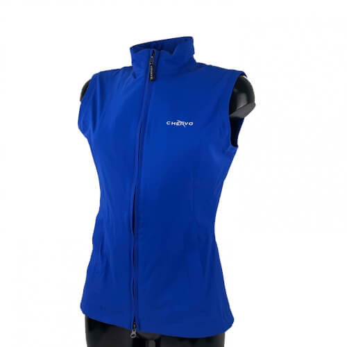 Chervo Damen Regen Weste Epos blau 594 Chervo Damen Regen Weste Epos blau 594