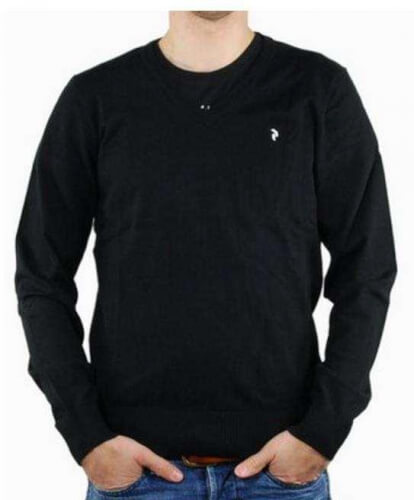 Peak Performance Herren Strick Pullover Golf VN schwarz Peak Performance Herren Strick Pullover Golf VN schwarz