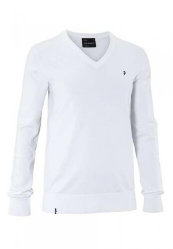 Peak Performance Herren Strick Pullover Golf VN weiß Peak Performance Herren Strick Pullover Golf VN weiß