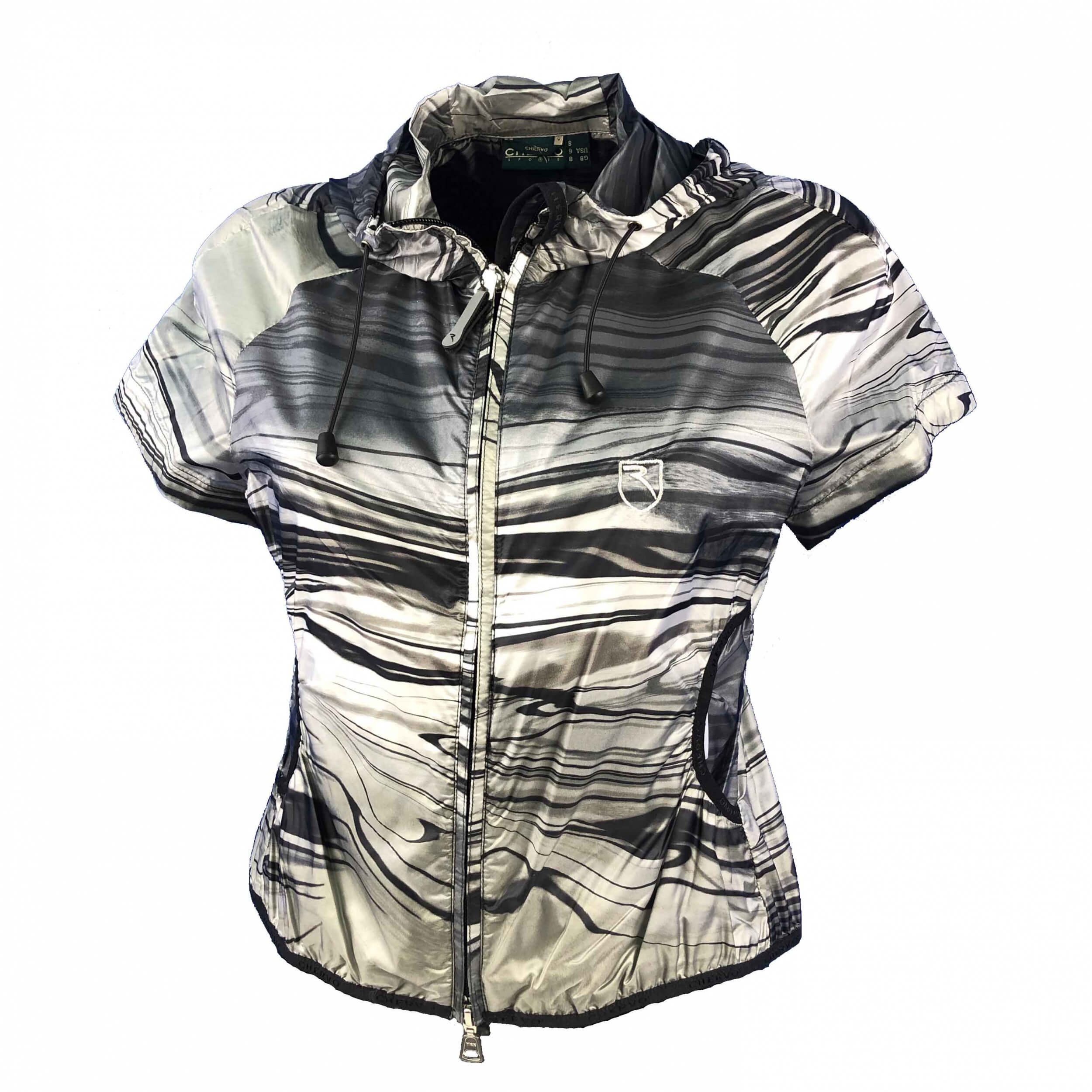 Chervo extrem leichte Damen Windjacke Monica WIND LOCK schwarz 78L