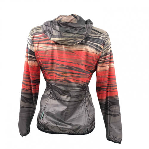 Chervo extrem leichte Damen Windjacke WIND LOCK Manuela rot 79C