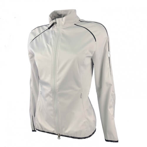 Chervo leichte Damen Softshell-Jacke WIND LOCK Marmorin hellgrau 198 Chervo leichte Damen Softshell-Jacke WIND LOCK Marmorin hellgrau 198