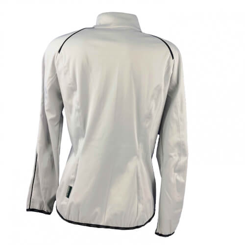 Chervo leichte Damen Softshell-Jacke WIND LOCK Marmorin hellgrau 198