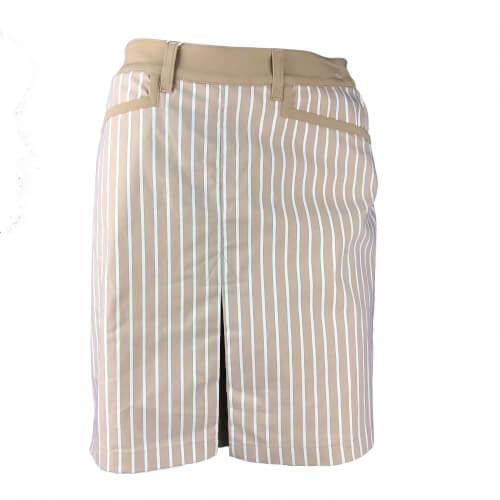 Chervo Damen Rock Jutton SUN BLOCK beige gestreift 66D Chervo Damen Rock Jutton SUN BLOCK beige gestreift 66D