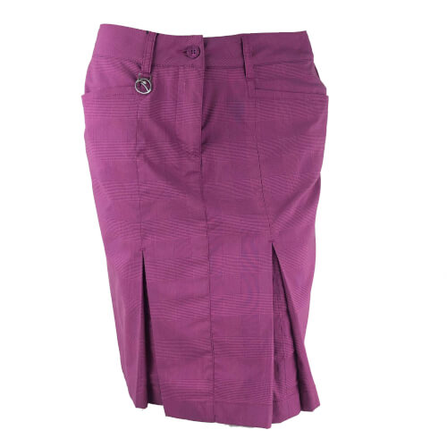 Chervo Damen Rock Japino SUN BLOCK purple kariert 97G Chervo Damen Rock Japino SUN BLOCK purple kariert 97G