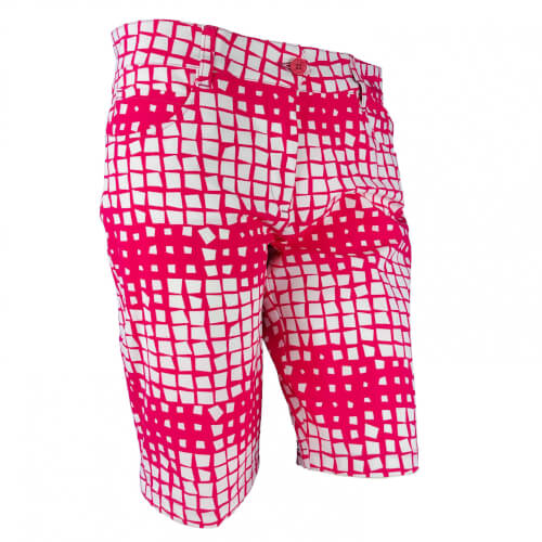 Chervo Damen Short Gamba DRY MATIC pink gemustert 23G Chervo Damen Short Gamba DRY MATIC pink gemustert 23G
