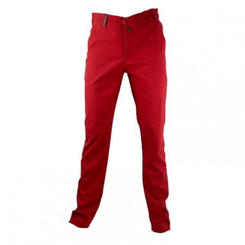 Chervo Herren Golf Hose Scaretar DRY MATIC rot 846 Chervo Herren Golf Hose Scaretar DRY MATIC rot 846