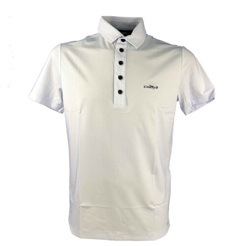Chervo Herren Polo Aggiunta DRY MATIC weiß blau 2.Wahl Chervo Herren Polo Aggiunta DRY MATIC weiß blau 2.Wahl