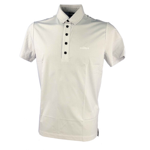 Chervo Herren Polo Aggiunta DRY MATIC weiß schwarz 2.Wahl Chervo Herren Polo Aggiunta DRY MATIC weiß schwarz 2.Wahl