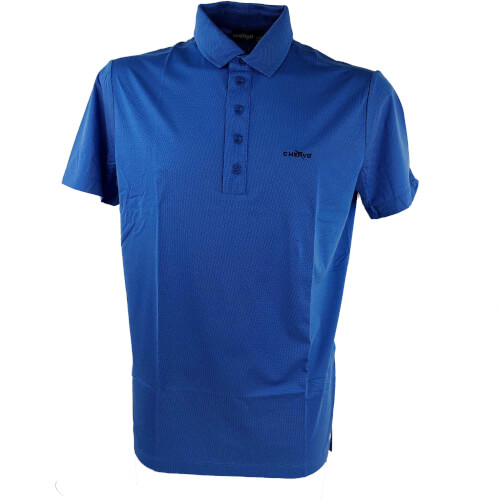Chervo Herren Polo Aggiunta DRY MATIC royal weiß 2.Wahl Chervo Herren Polo Aggiunta DRY MATIC royal weiß 2.Wahl