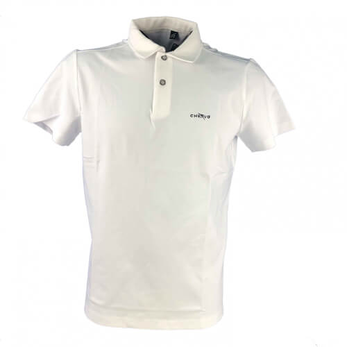 Chervo Herren Polo Avevo BIO DRY MATIC weiß 2.Wahl Chervo Herren Polo Avevo BIO DRY MATIC weiß 2.Wahl