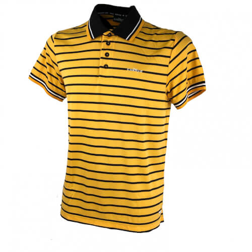 Chervo Herren Polo Alluvion Sun Block gelb gestreift 35B neu Chervo Herren Polo Alluvion Sun Block gelb gestreift 35B neu
