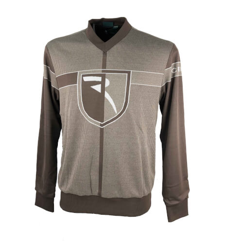 Chervo Herren Sweater WIND LOCK Peoco braun DF9 Chervo Herren Sweater WIND LOCK Peoco braun DF9