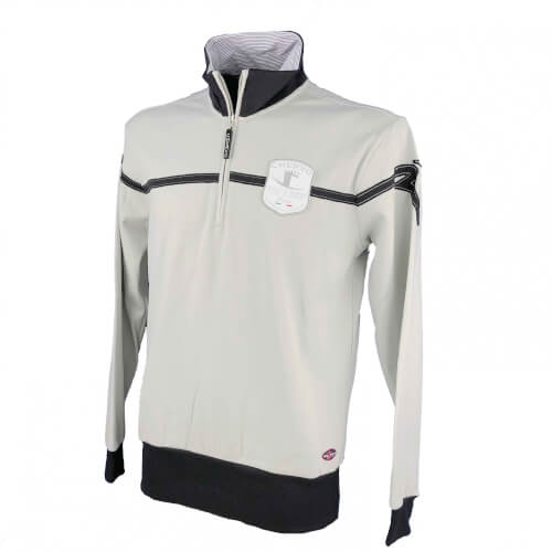 Chervo Herren Sweat Polastro hellgrau 198 Chervo Herren Sweat Polastro hellgrau 198