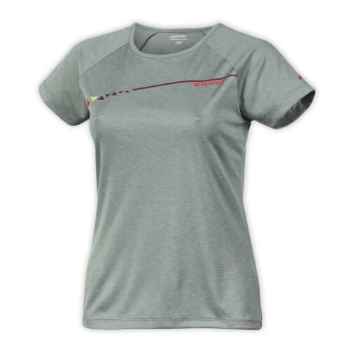 ZIENER Damen Bikeshirt Cari grau 752410 ZIENER Damen Bikeshirt Cari grau 752410