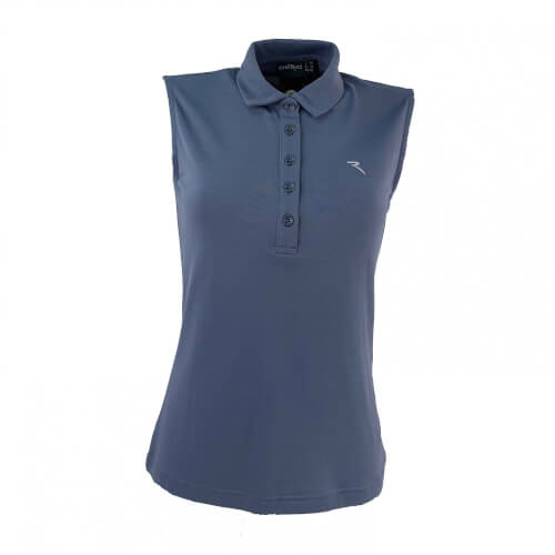 Chervo Damen Polo Top Appens DRY MATIC taubenblau 783 2.Wahl Chervo Damen Polo Top Appens DRY MATIC taubenblau 783 2.Wahl
