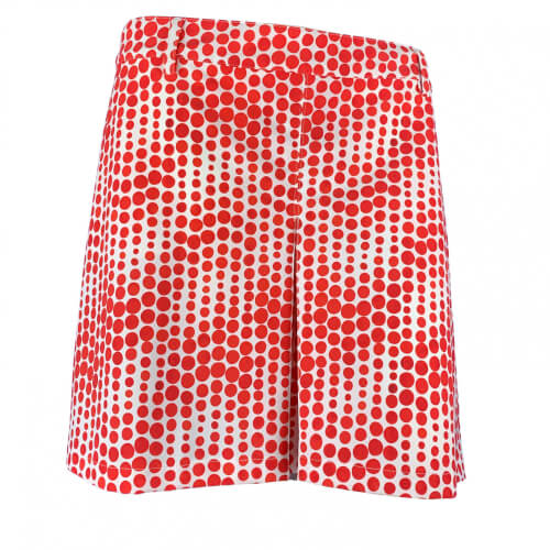 Chervo Damen Short Skort Gisela SUN BLOCK rot weiß gepunktet 2.Wahl Chervo Damen Short Skort Gisela SUN BLOCK rot weiß gepunktet 2.Wahl