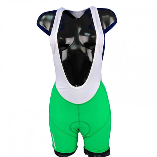 ZIENER Damen Bib-Biketight ZTeam grün 746 Werdenfels ZIENER Damen Bib-Biketight ZTeam grün 746 Werdenfels