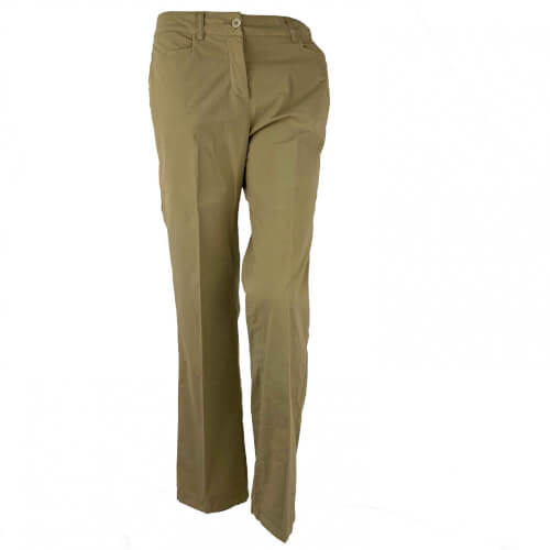 Chervo Damen Baumwolle Hose Sake beige 2.Wahl Chervo Damen Baumwolle Hose Sake beige 2.Wahl