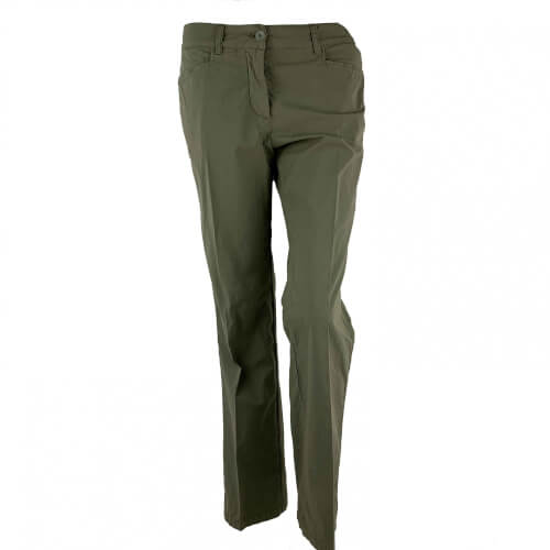 Chervo Damen Baumwolle Hose Sake olive 2.Wahl Chervo Damen Baumwolle Hose Sake olive 2.Wahl